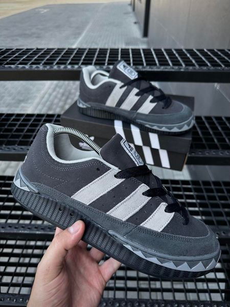 Кросівки Adidas Adimatic Neighborhood (чорно-сірі)