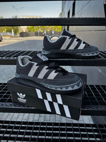 Кросівки Adidas Adimatic Neighborhood (чорно-сірі)