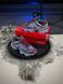 Кросівки New Balance 9060, синьо/бордові 821-5 фото 7