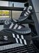 Кросівки Adidas Adimatic Neighborhood (чорно-сірі) 476-9 фото 2