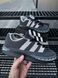 Кросівки Adidas Adimatic Neighborhood (чорно-сірі) 476-9 фото 8
