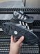 Кросівки Adidas Adimatic Neighborhood (чорно-сірі) 476-9 фото 7