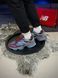 Кросівки New Balance 9060, синьо/бордові 821-5 фото 4