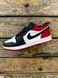 Кросівки Nike Air Jordan low (black white red) 807-6 фото 4