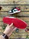 Кросівки Nike Air Jordan low (black white red) 807-6 фото 7
