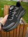 Кросівки Nike Vomero React X, чорні (літні, сітка) 1177-1 фото 7