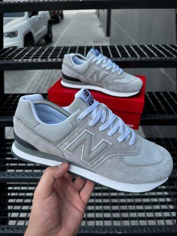 Кросівки New Balance 574 Classic (світло сірі)