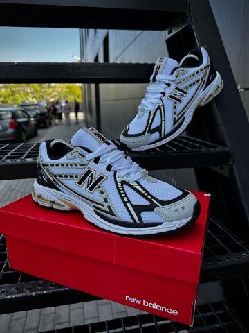 Кросівки New Balance 1906R (white & gold)