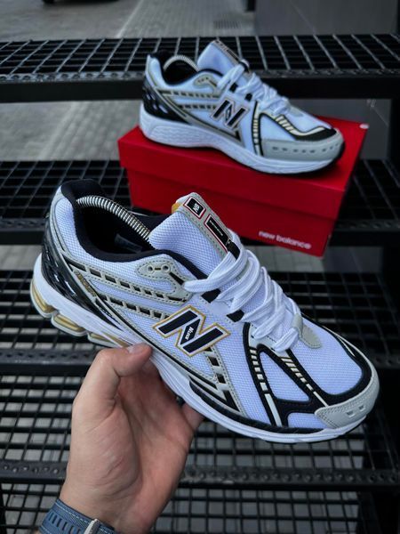 Кросівки New Balance 1906R (white & gold)