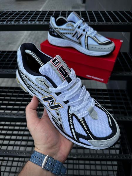 Кросівки New Balance 1906R (white & gold)