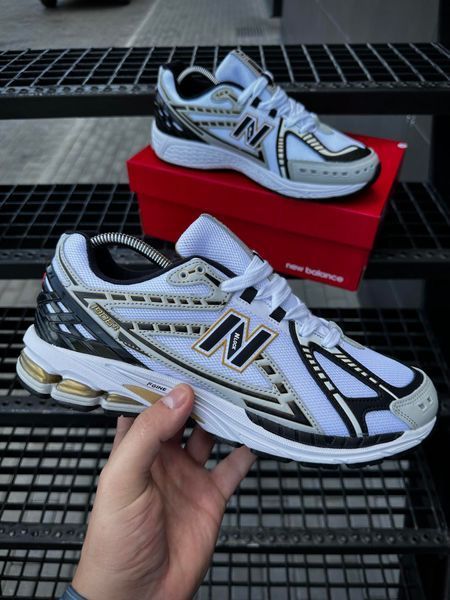 Кросівки New Balance 1906R (white & gold)