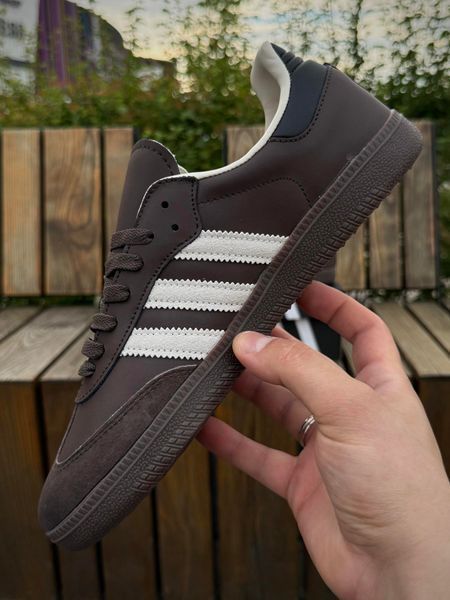 Кросівки Adidas Samba, коричневі