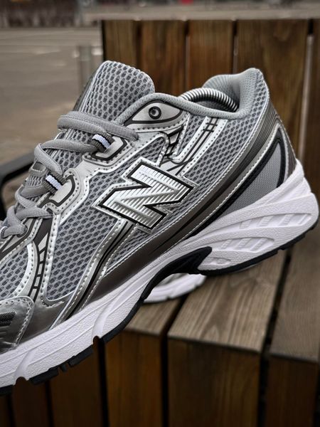 Кросівки New Balance 740, сірі (сітка, весна - літо)