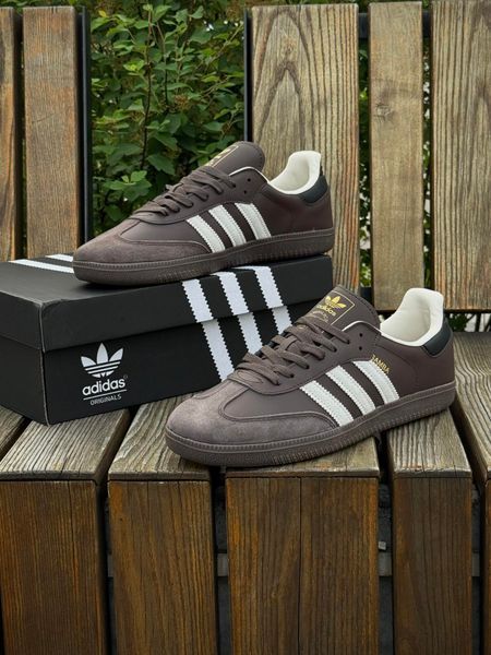 Кросівки Adidas Samba, коричневі