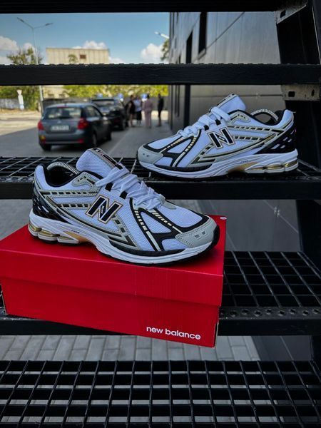 Кросівки New Balance 1906R (white & gold)