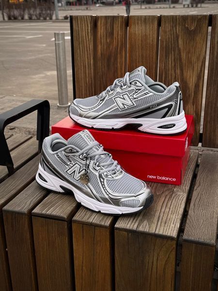 Кросівки New Balance 740, сірі (сітка, весна - літо)