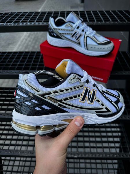 Кросівки New Balance 1906R (white & gold)