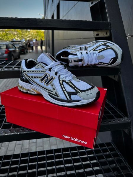 Кросівки New Balance 1906R (white & gold)