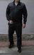 Сірий спортивний костюм БАТАЛ без капюшона 2144 фото 2