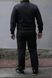 Сірий спортивний костюм БАТАЛ без капюшона 2144 фото 3