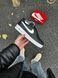 ЗИМОВІ кросівки Nike Air Force, ТОП якість (чорно-білі) 50-4 фото 2