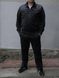 Сірий спортивний костюм БАТАЛ без капюшона 2144 фото 4
