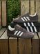 Кросівки Adidas Samba, коричневі 0043-18 фото 8