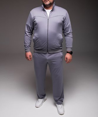 Спортивний костюм чоловічий , великі розміри "Casual", сірий 2240 сір фото