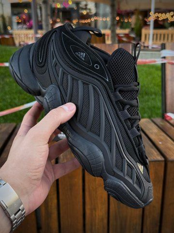 Кросівки Adidas Yeezy 500 mid, чорні