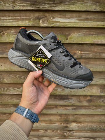 Термо Кросівки Nike ACG Running (GORE-TEX), сірі