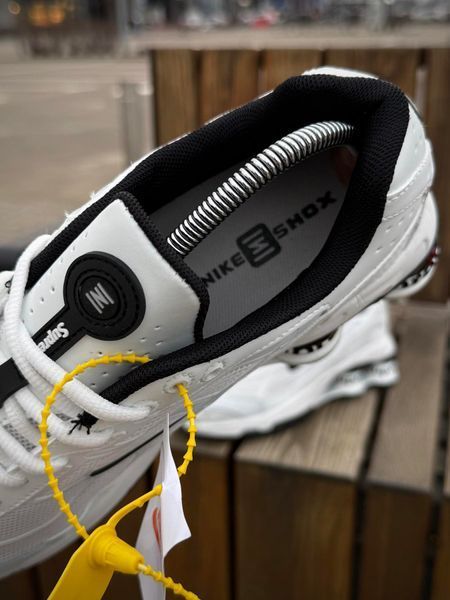 Кросівки Nike SHOX Ride 2 SP X SUPREME, білі (весна-літо)