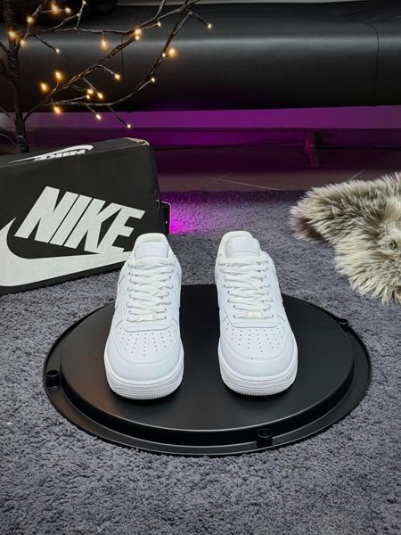 Кросівки Nike Air Force (білі, ТОП якість)