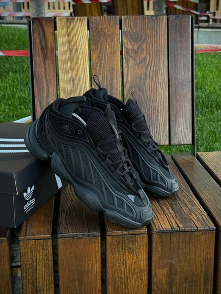 Кросівки Adidas Yeezy 500 mid, чорні