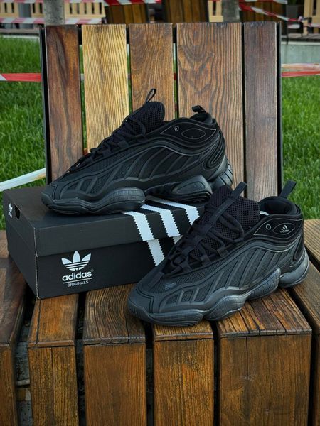 Кросівки Adidas Yeezy 500 mid, чорні