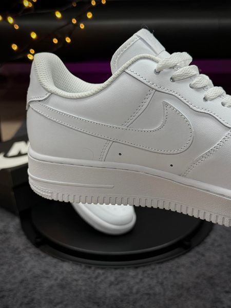 Кросівки Nike Air Force (білі, ТОП якість)