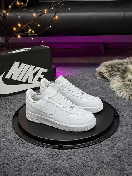 Кросівки Nike Air Force (білі, ТОП якість)