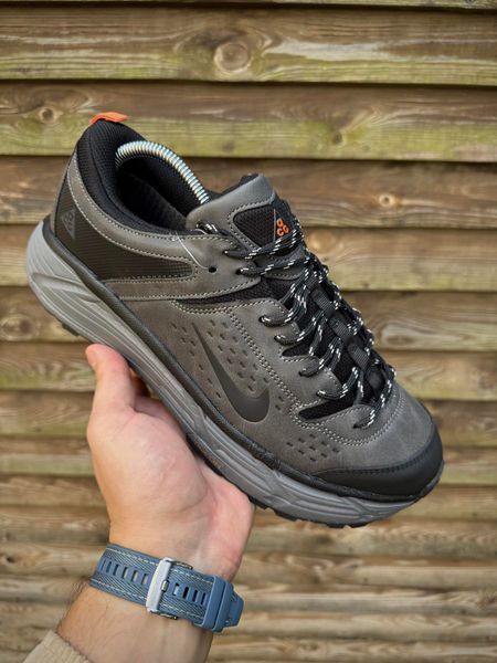 Термо Кросівки Nike ACG Running (GORE-TEX), сірі