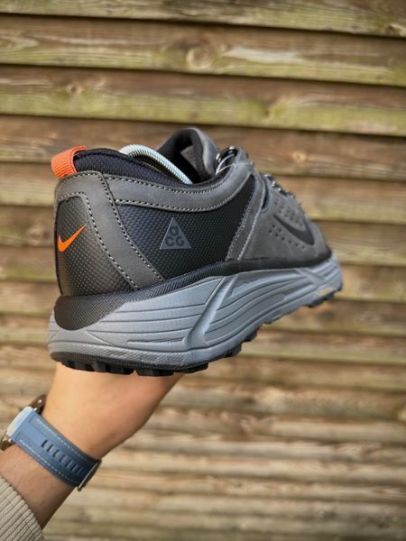 Термо Кросівки Nike ACG Running (GORE-TEX), сірі