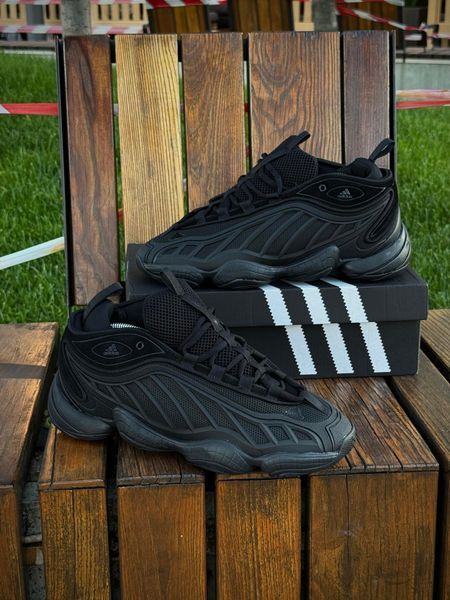 Кросівки Adidas Yeezy 500 mid, чорні