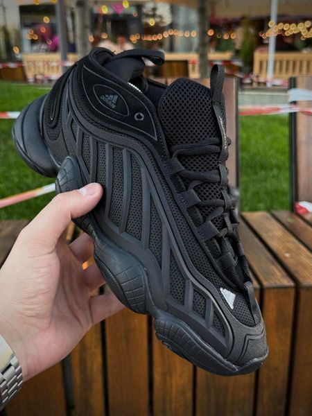 Кросівки Adidas Yeezy 500 mid, чорні
