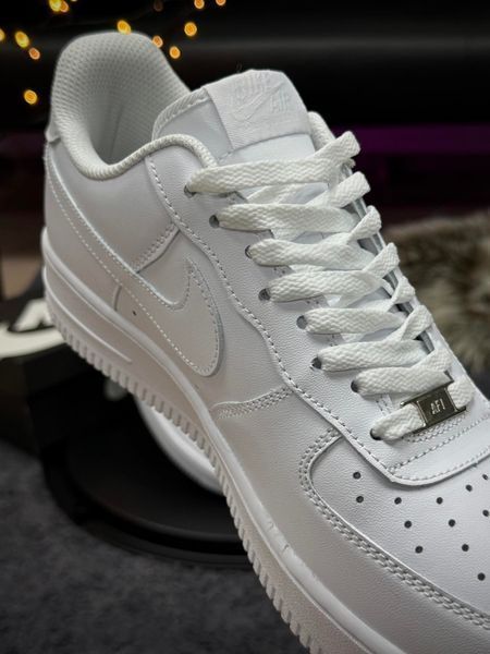 Кросівки Nike Air Force (білі, ТОП якість)