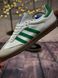 Кросівки Adidas Samba, сіро зелені 1728-3 фото 5