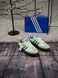 Кросівки Adidas Samba, сіро зелені 1728-3 фото 11