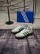Кросівки Adidas Samba, сіро зелені 1728-3 фото 10