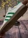 Кросівки Adidas Samba, сіро зелені 1728-3 фото 3