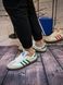 Кросівки Adidas Samba, сіро зелені 1728-3 фото 6