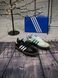 Кросівки Adidas Samba, сіро зелені 1728-3 фото 8