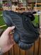 Кросівки Adidas Yeezy 500 mid, чорні 267-1 фото 3