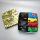 Бокс чоловічих патріотичних шкарпеток 40-45 р на 8 пар у подарунковій коробці Ч8укр0030 фото 2
