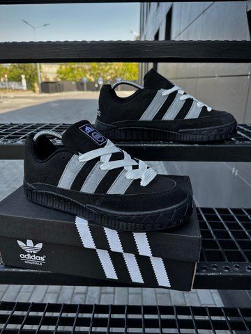 Кросівки Adidas Adimatic Neighborhood (black)